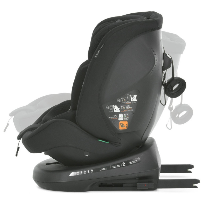 Дитяче автокрісло i-SIZE R129 ME 1207 Black