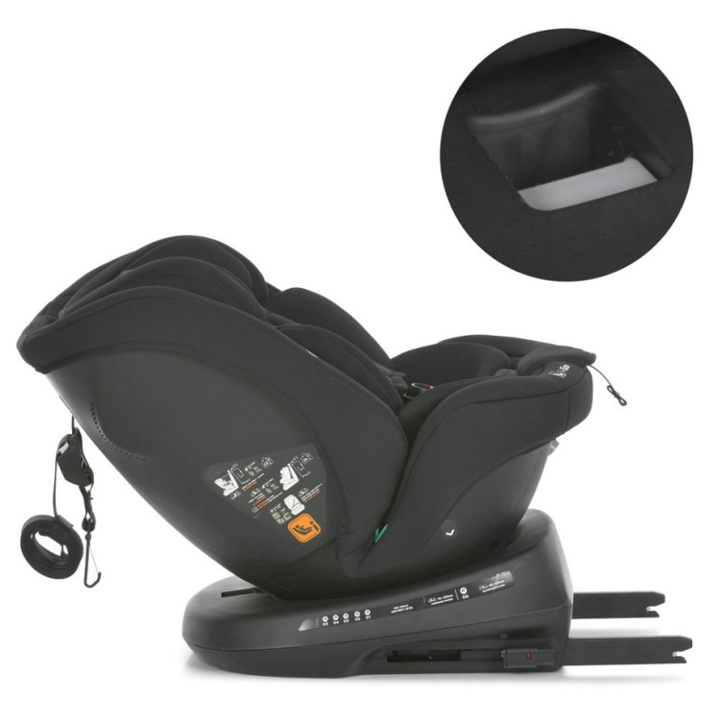 Дитяче автокрісло i-SIZE R129 ME 1207 Black