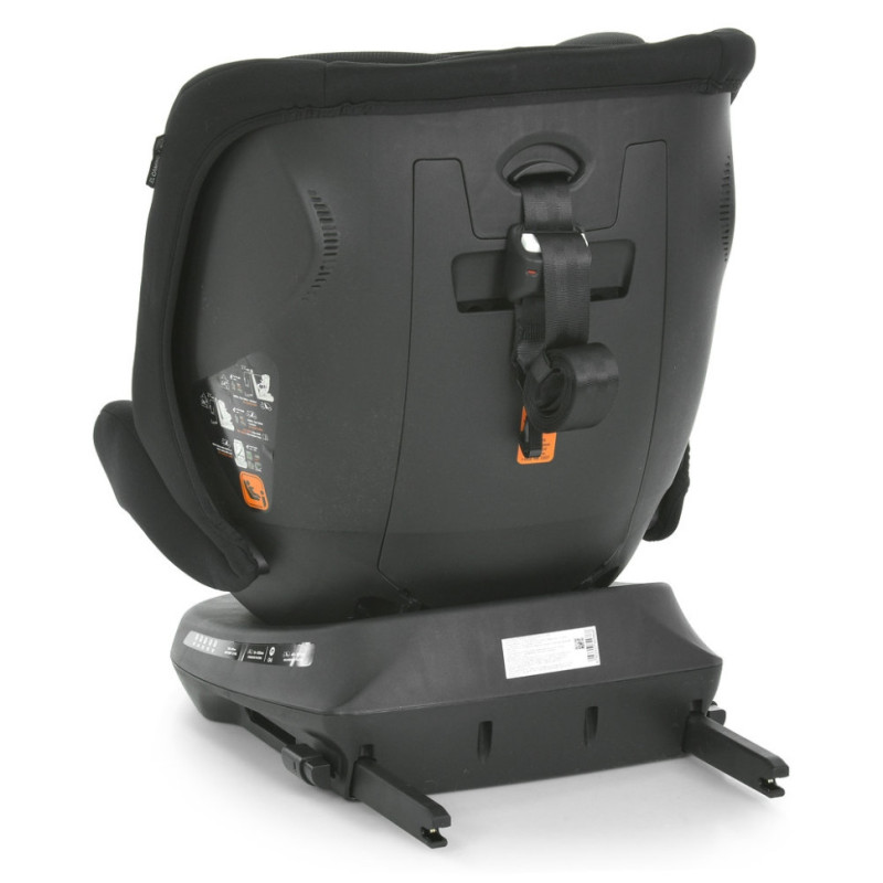 Дитяче автокрісло i-SIZE R129 ME 1207 Black