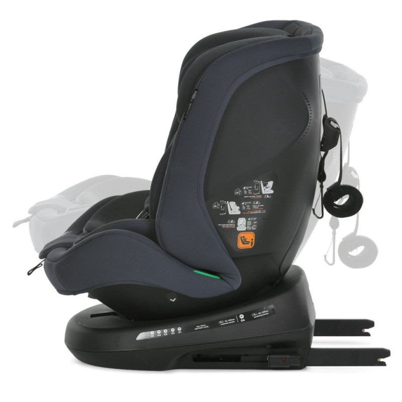 Дитяче автокрісло i-SIZE R129 ME 1207 Gray