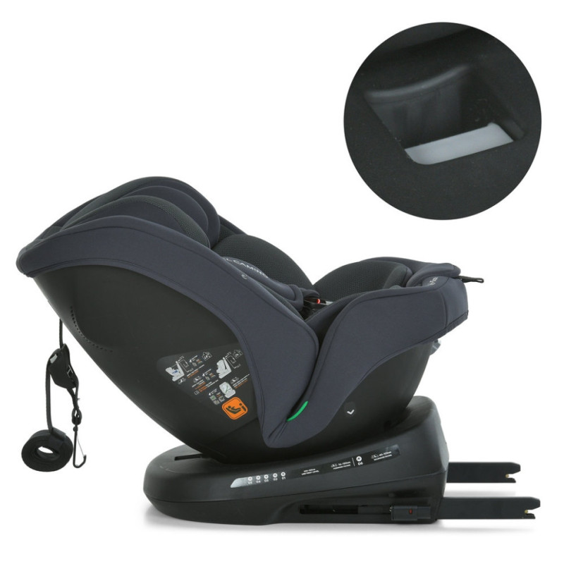 Дитяче автокрісло i-SIZE R129 ME 1207 Gray
