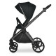 Коляска універсальна 2 в 1 ELLE ME 1221 Black