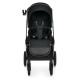 Коляска універсальна 2 в 1 ELLE ME 1221 Black