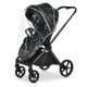 Коляска універсальна 2 в 1 ELLE ME 1221 Black