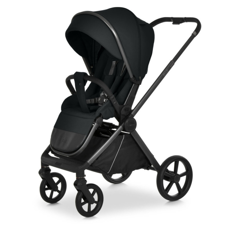 Коляска універсальна 2 в 1 ELLE ME 1221 Black