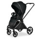 Коляска універсальна 2 в 1 ELLE ME 1221 Black
