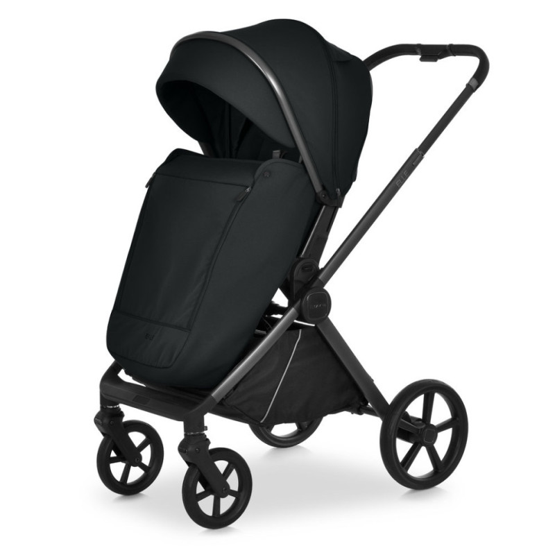 Коляска універсальна 2 в 1 ELLE ME 1221 Black