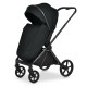 Коляска універсальна 2 в 1 ELLE ME 1221 Black