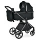 Коляска універсальна 2 в 1 ELLE ME 1221 Black