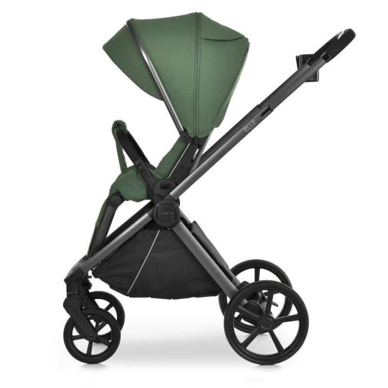 Коляска універсальна 2 в 1 ELLE ME 1221 Green