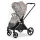 Коляска універсальна 2 в 1 ELLE ME 1221 Beige