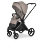 Коляска універсальна 2 в 1 ELLE ME 1221 Beige
