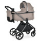 Коляска універсальна 2 в 1 ELLE ME 1221 Beige
