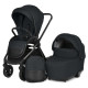 Універсальна коляска 2 в 1 PRESTIGE ME 1124-3 Black