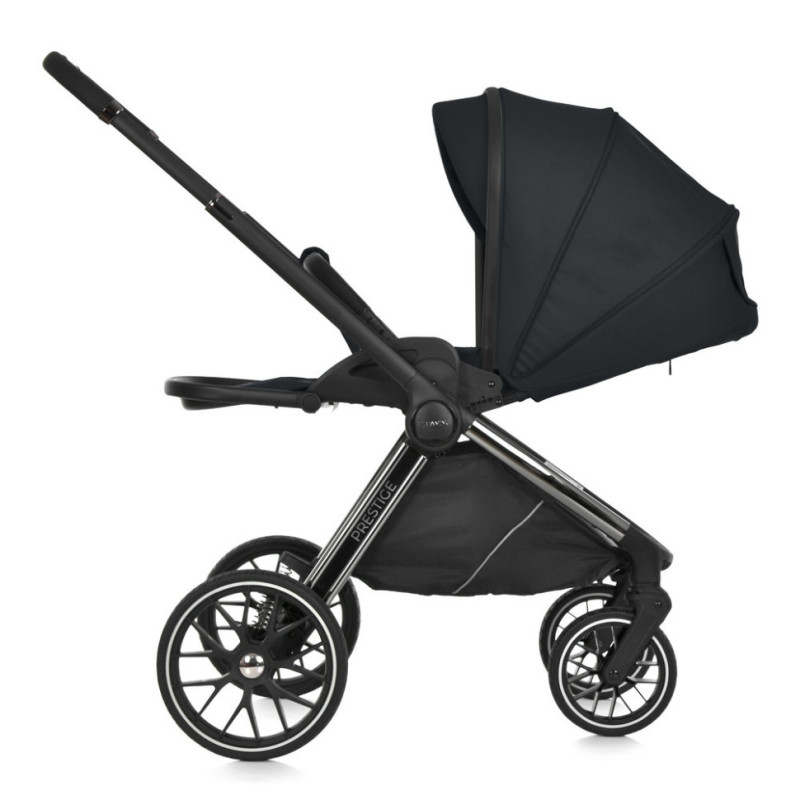 Універсальна коляска 2 в 1 PRESTIGE ME 1124-3 Black