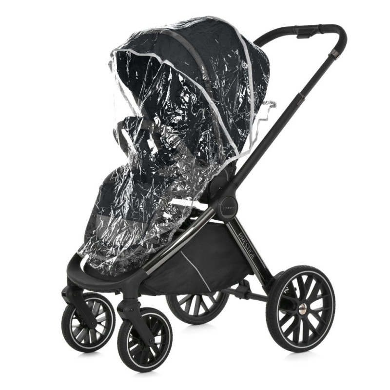 Універсальна коляска 2 в 1 PRESTIGE ME 1124-3 Black