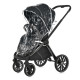 Універсальна коляска 2 в 1 PRESTIGE ME 1124-3 Black