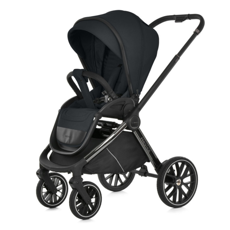 Універсальна коляска 2 в 1 PRESTIGE ME 1124-3 Black
