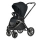 Універсальна коляска 2 в 1 PRESTIGE ME 1124-3 Black
