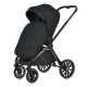 Універсальна коляска 2 в 1 PRESTIGE ME 1124-3 Black