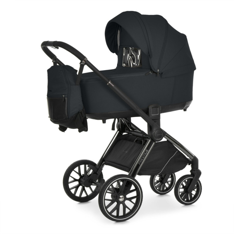 Універсальна коляска 2 в 1 PRESTIGE ME 1124-3 Black