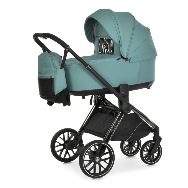 Універсальна коляска 2 в 1 PRESTIGE ME ME 1124-3 Jade Green