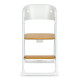 Детский стульчик для кормления 4 в 1 GROWEE ME 1222 White