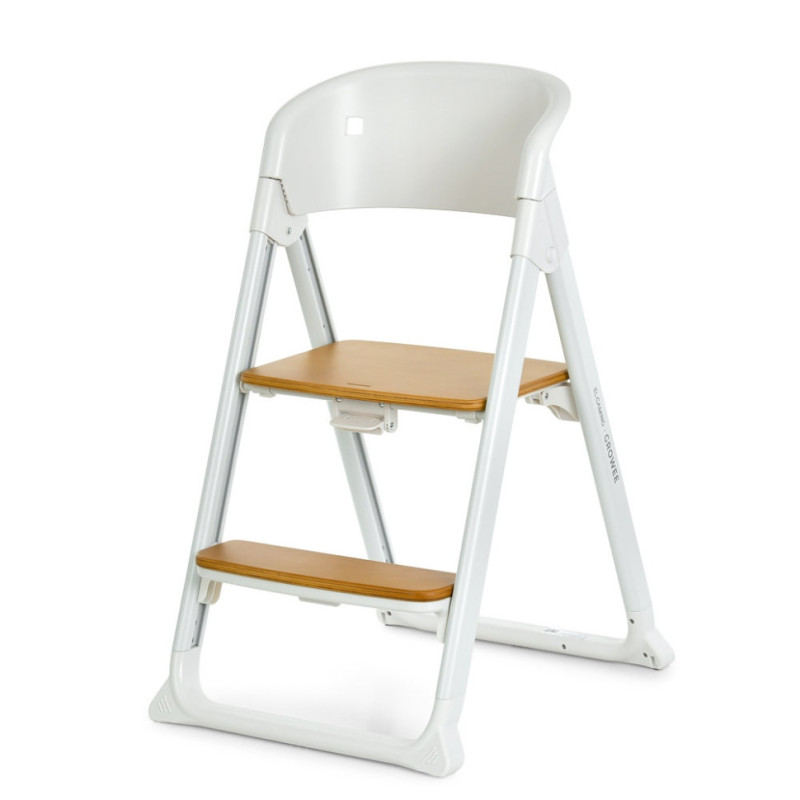 Детский стульчик для кормления 4 в 1 GROWEE ME 1222 White