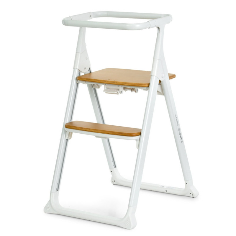 Детский стульчик для кормления 4 в 1 GROWEE ME 1222 White