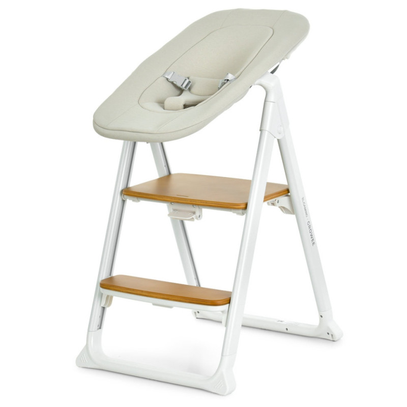Детский стульчик для кормления 4 в 1 GROWEE ME 1222 White