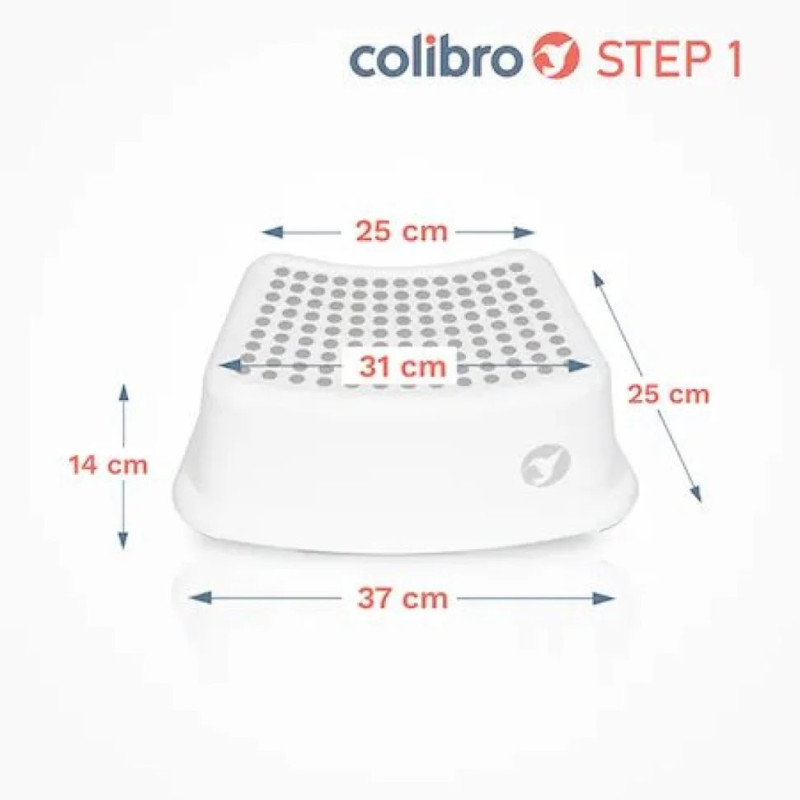 Дитяча підставка-сходинка Step 1 Colibro CS1-10 Dove, світло-сірий