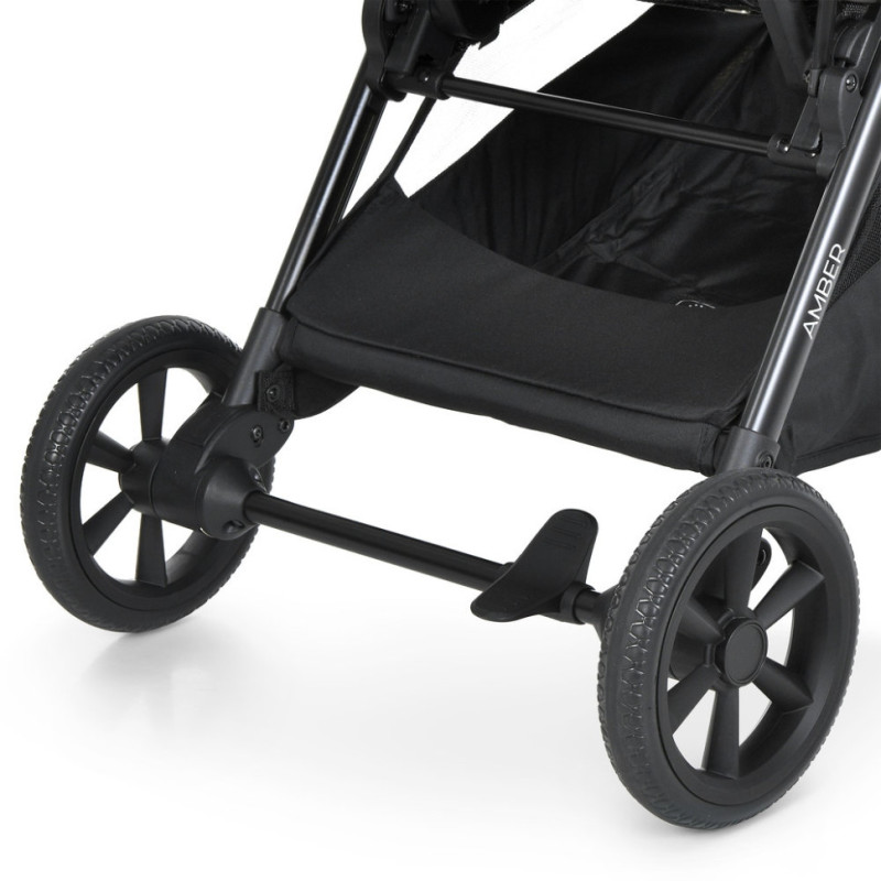 Дитяча прогулянкова коляска AMBER ME 1227 Magnet Gray