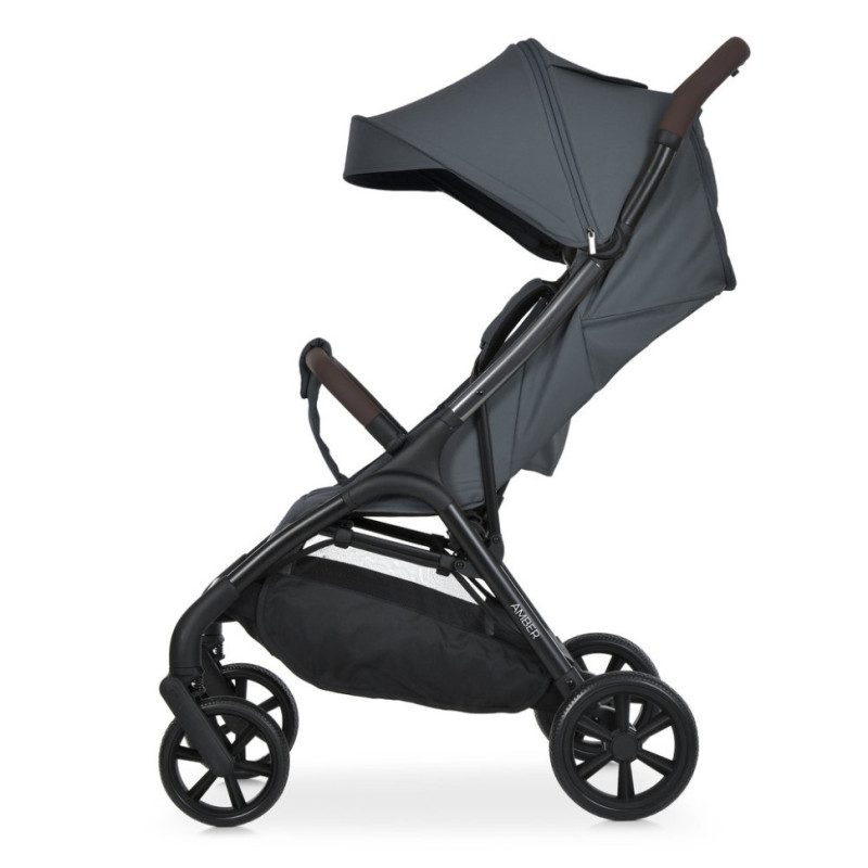 Дитяча прогулянкова коляска AMBER ME 1227 Magnet Gray