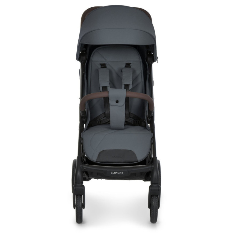 Дитяча прогулянкова коляска AMBER ME 1227 Magnet Gray