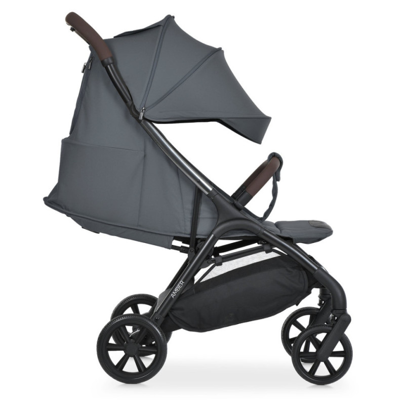 Дитяча прогулянкова коляска AMBER ME 1227 Magnet Gray