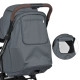Дитяча прогулянкова коляска AMBER ME 1227 Magnet Gray