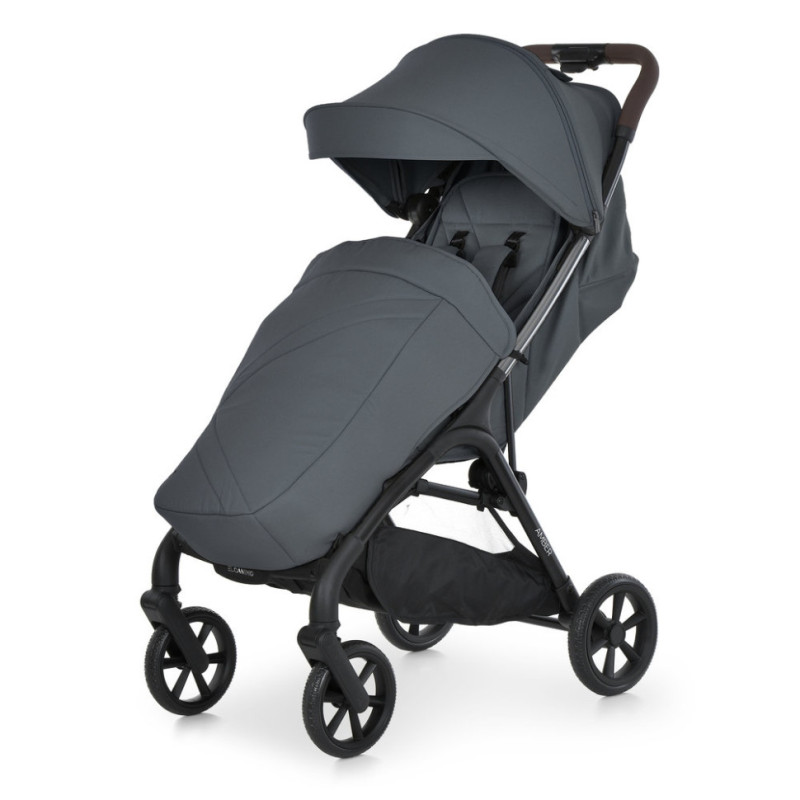 Дитяча прогулянкова коляска AMBER ME 1227 Magnet Gray