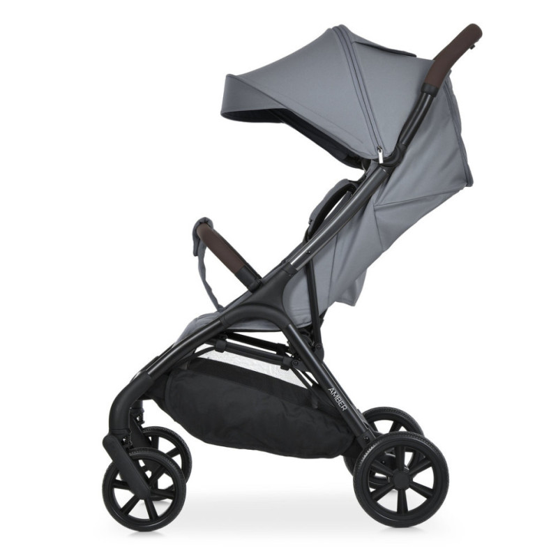 Дитяча прогулянкова коляска AMBER ME 1227 Owl Gray