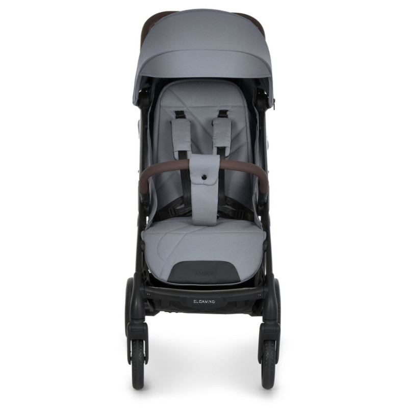 Дитяча прогулянкова коляска AMBER ME 1227 Owl Gray