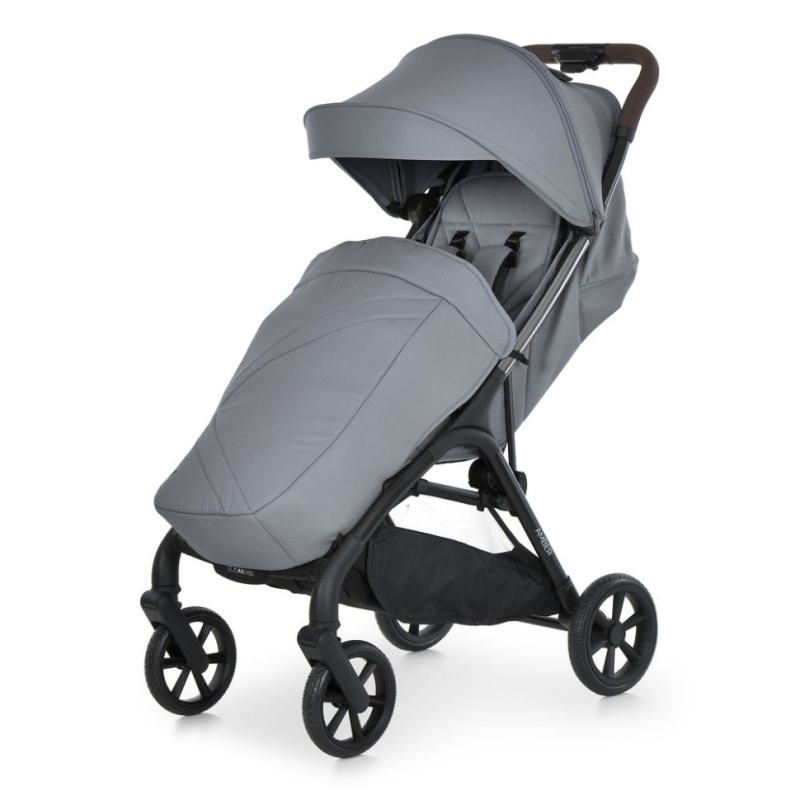 Дитяча прогулянкова коляска AMBER ME 1227 Owl Gray
