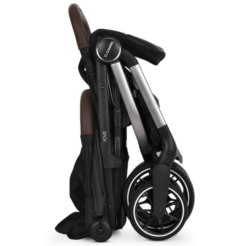 Дитяча прогулянкова коляска ROOVE ME 1230 Black