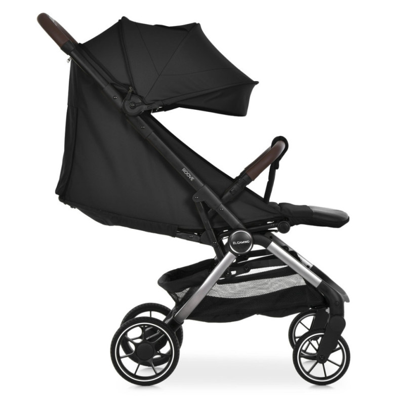 Дитяча прогулянкова коляска ROOVE ME 1230 Black