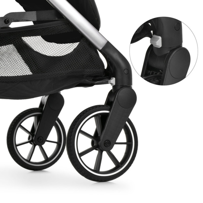 Дитяча прогулянкова коляска ROOVE ME 1230 Black