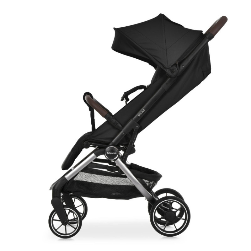 Дитяча прогулянкова коляска ROOVE ME 1230 Black