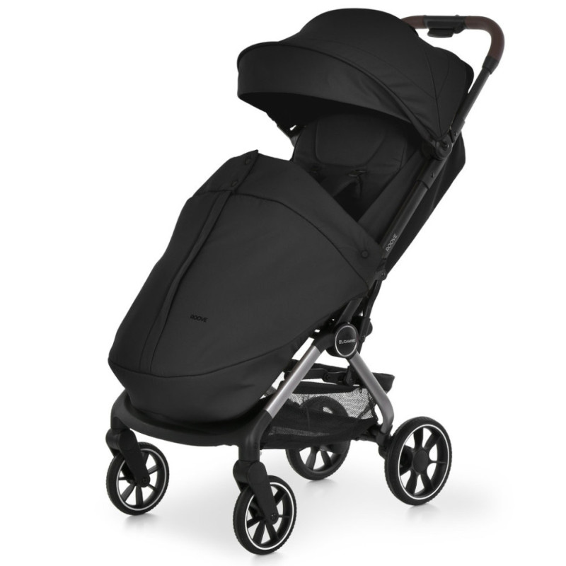 Дитяча прогулянкова коляска ROOVE ME 1230 Black