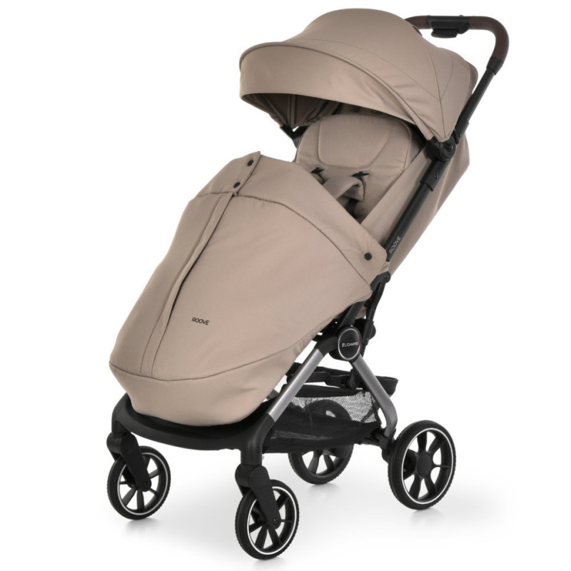 Дитяча прогулянкова коляска ROOVE ME 1230 Chocolate