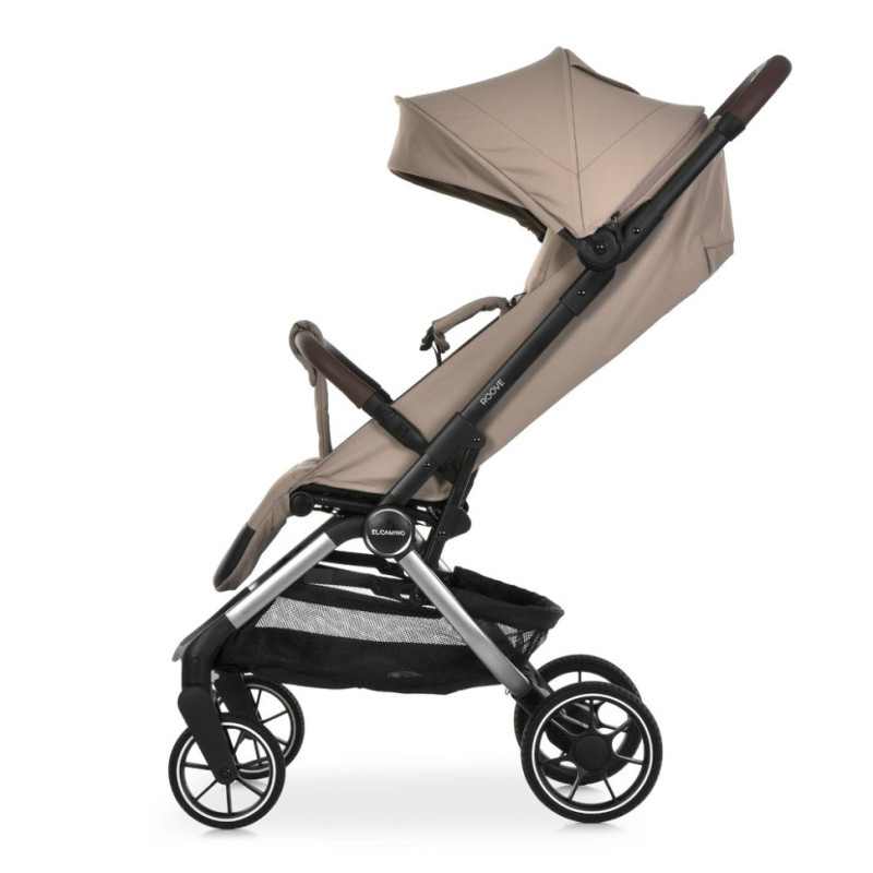 Дитяча прогулянкова коляска ROOVE ME 1230 Chocolate
