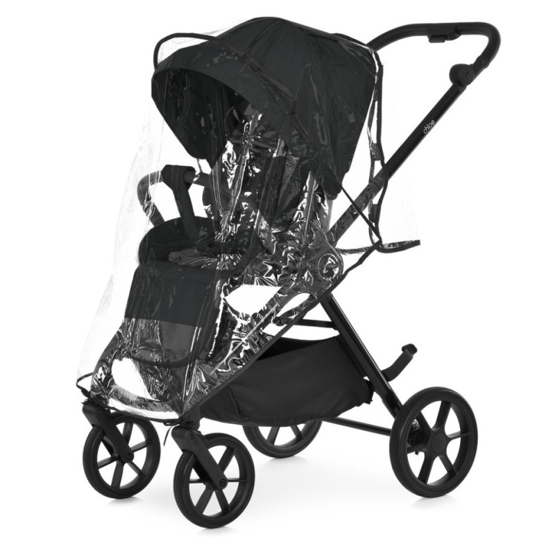 Універсальна коляска 2 в 1 CHLOE ME 1191-1 Black