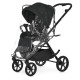 Універсальна коляска 2 в 1 CHLOE ME 1191-1 Black
