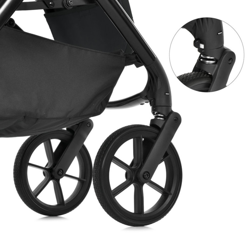 Універсальна коляска 2 в 1 CHLOE ME 1191-1 Black